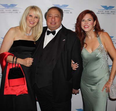 Sara Herbert- Galloway, John Catsimatidis and Lorraine Cancro.