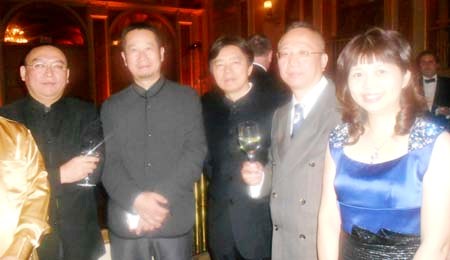 Guests from China