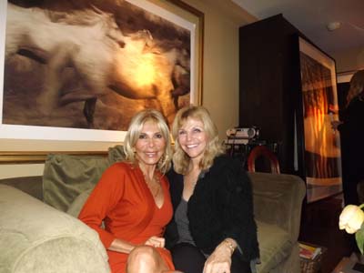 Andrea Warshaw-Wernick and Judy Gilbert