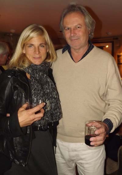 Cecilia Dupire and Bruno Dupire