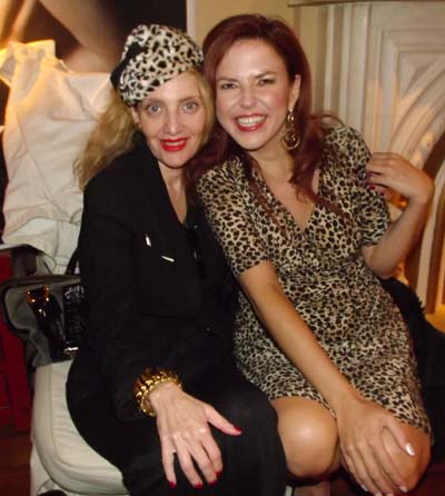 Joyce Brooks and Lorraine Cancro