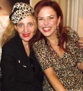 JOyce Brooks, Lorraine Cancro