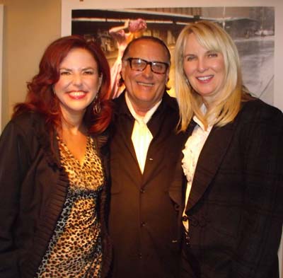 Lorraine Cancro, Errol Rappaport and Sara Herbert-Galloway