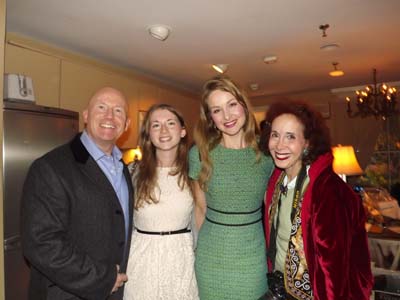 Patrick McCaffrey, Beth McCaffrey & Jill McCaffrey, and Rose Billings