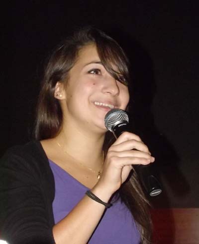 Ruth Gruber's granddaughter, Lucy Evans