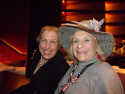 Patti Kenner and Sylvia Atkins