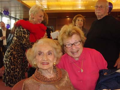 Ruth Gruber and Dr. Ruth Westheimer