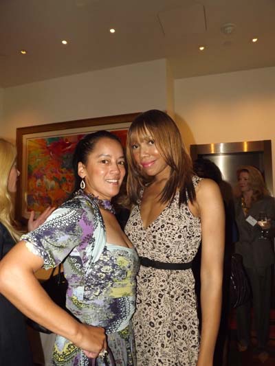 Cassandra Seidenfeld and Tia Walker
