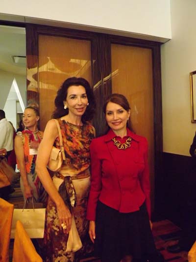 Robin Cofer, Fe Fendi and Jean Shafiroff