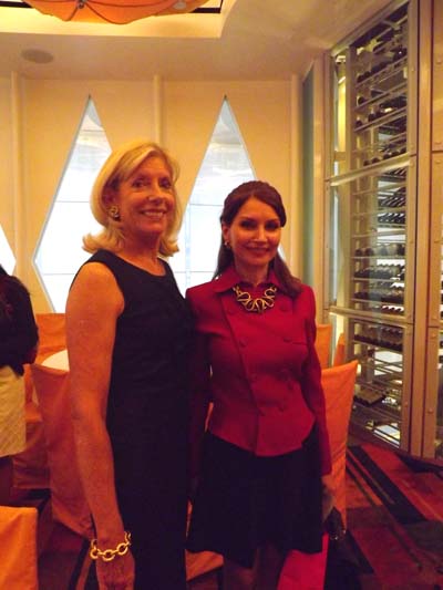 Liz Peek and Jean Shafiroff