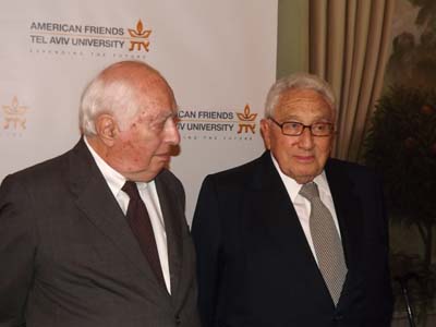 Professor Bernard Lewis and The Hon. Henry Kissinger