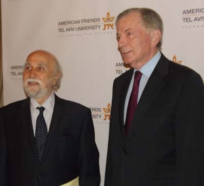 Professor Fouad Ajami and  former Israeli Ambassador to the United States Itamar Rabinovich 