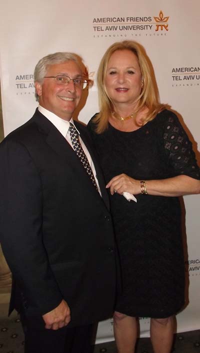 Jon Gurkoff and Gail White