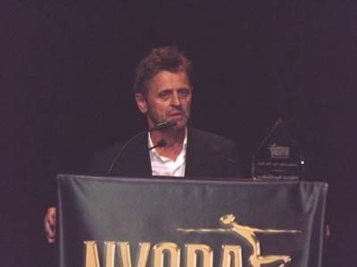 NYC Dance Alliance Ambassador for the Arts, Mikhail Baryshnikov