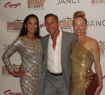 Cassandra Seidenfeld, Joey McKneely and Robin Cofer