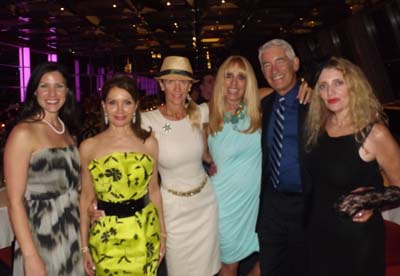 Kathryn Weisbeck, Jean Shafiroff, Sara Ann Johnson, Caroline Lieberman, Bruce Michael and Joyce Brooks