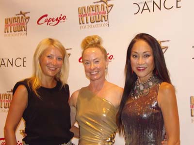 Janna Bullock, Robin Cofer and Lucia Hwong Gordon