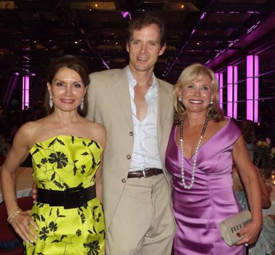 Jean Shafiroff, Charles Askegard and Sharon Bush