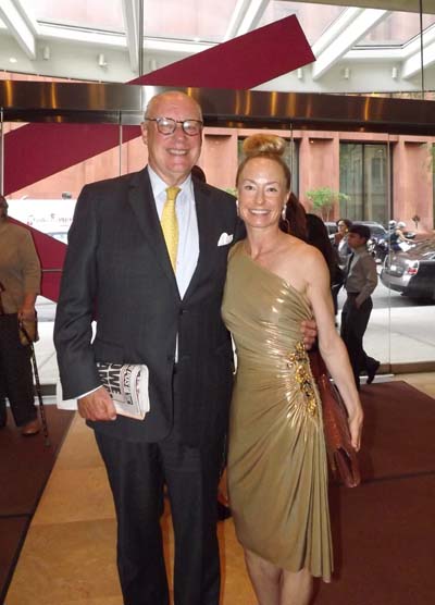 Robert Lyster and Robin Cofer