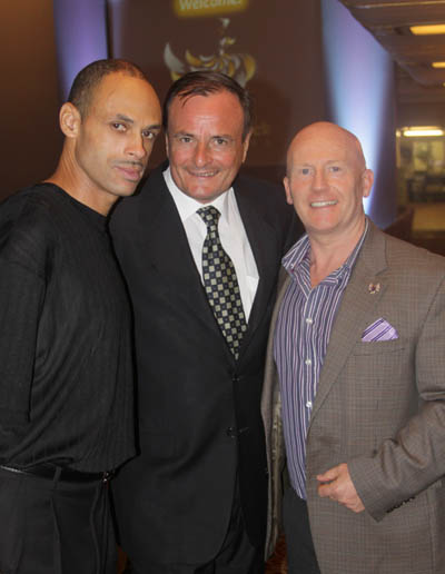 Gerard McKeon and Patrick Mc Caffrey. Photo by: Pierre Baz