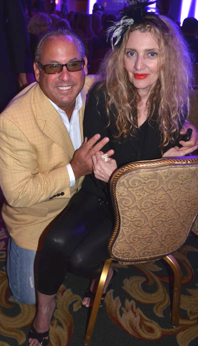 Howie Rosen and Joyce Brooks. Photo by: Rose Billings