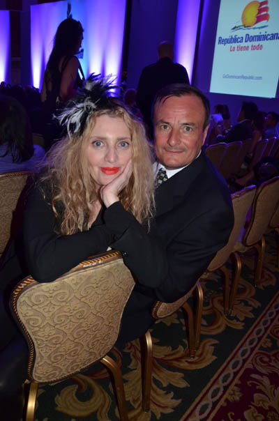 Joyce Brooks and Gerard McKeon. Photo by: Rose Billings