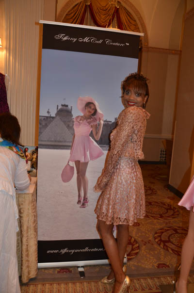 Designer Tiffany McCall. Photo by: Rose Billings