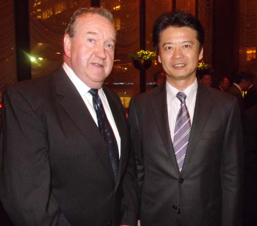 Mr. John Edwin Mroz, President and C.E.O. of the EastWest Institute;