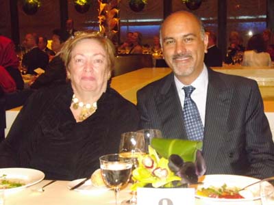 Mrs. Karen Mroz, president of Middle East Children’s Institute;