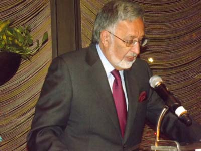 Dr. Zalmai Rassoul, Foreign Minister of Afghanistan
