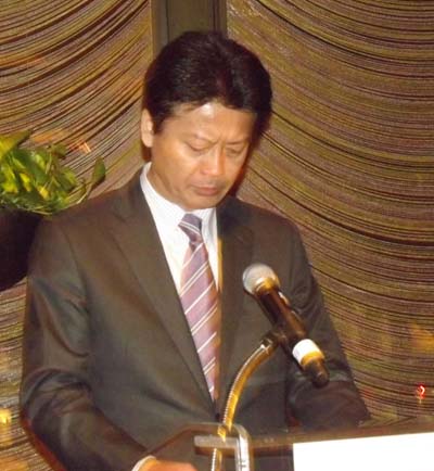 Mr. Koichiro Gemba, Foreign Minister of Japan