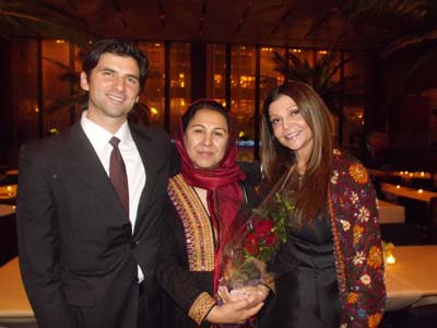 Christopher Cole; Ms. Shinkai Karokhail,; Sonia Cole