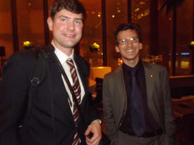 Thomas Lynch, EastWest Institute; Daniel Karpantschof