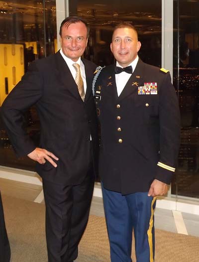 Gerard Mc Keon, Lieutenant Colonel James C. Gonyo 11