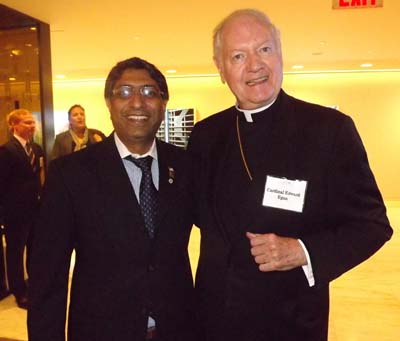 Alex Martin, Cardinal Egan