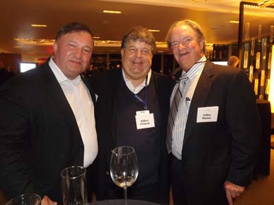 Robert Derrick, William O'Connor, Jeffrey Baynon