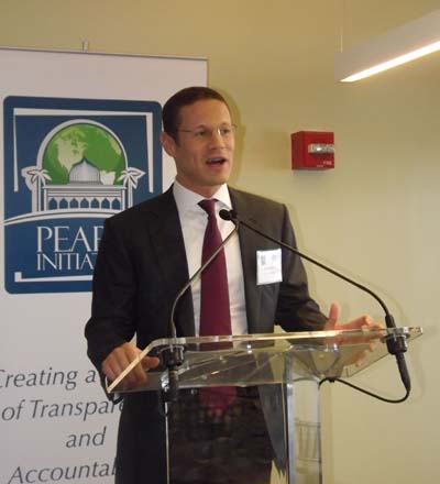 Badr Jafar, Co-Founder, Pearl Initiative. President, Crescent Petroleum