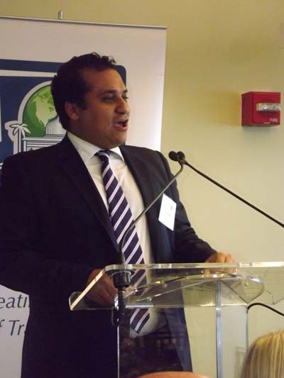 Basil Moftah, Managing Director, Middle East, Africa and Russia, Thomson Reuters