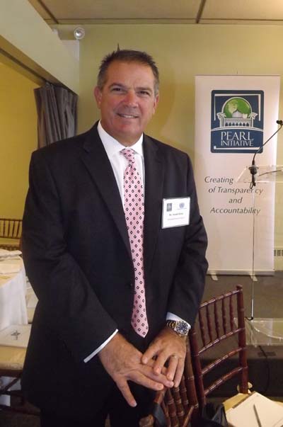 Joseph Rizzo, UN Global Relationship Partner, PricewaterhouseCoopers