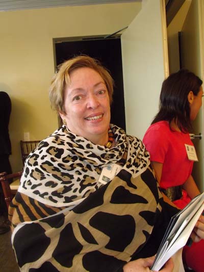Karen Linehan Mroz, President Middle East Children's Institute