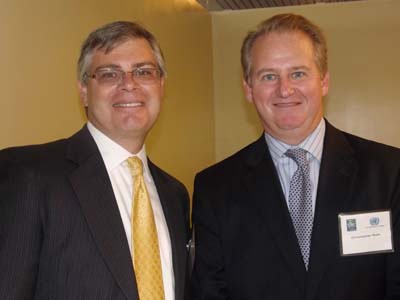 Matthew E. B. Brotmann, Esq., President/Founder, B4 Strategic Solutions, LLC and Christopher Ruth, Managing Partner, Northern Gulf Partners