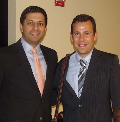 Zecki Dossal and George Khalaf