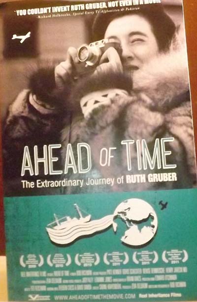 Ahead of Time by Ruth Gruber