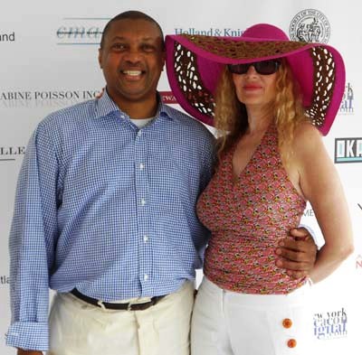 Antonio Litman, Joyce Brooks
