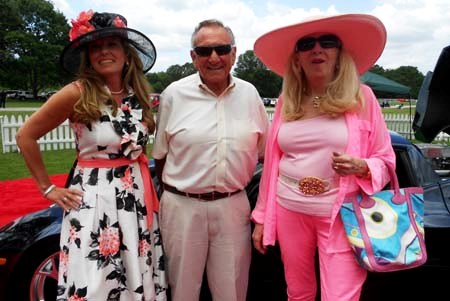 Eleni Sotiriou, Jim Ross, Erin O'Brian