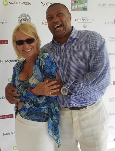 Joanee Smith, Antonio Litman