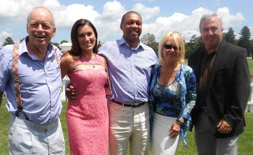 Clay Maitland, Sophia Gangei, Antonio Litman, Joanne Smith, Mickey Sherman