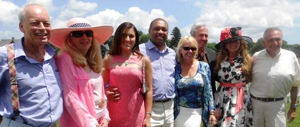 Clay Maitland, Erin O'Brien, Sophia Gangei, Antonio Litman, Joanne Smith,