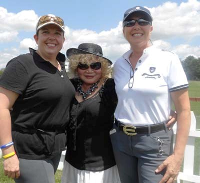 Lana Buccieri, Gloria Cressler, Kate Stoupas