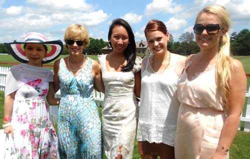 Yiling Hu, Kathryn Minckler,Katie Fong, Paige Festa, Millissa Lloyd-Williams